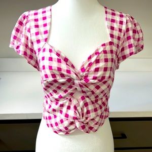 Zara short sleeve top